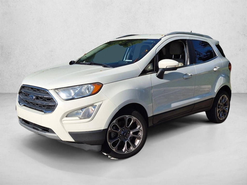 Used 2020 Ford EcoSport Titanium SUV
