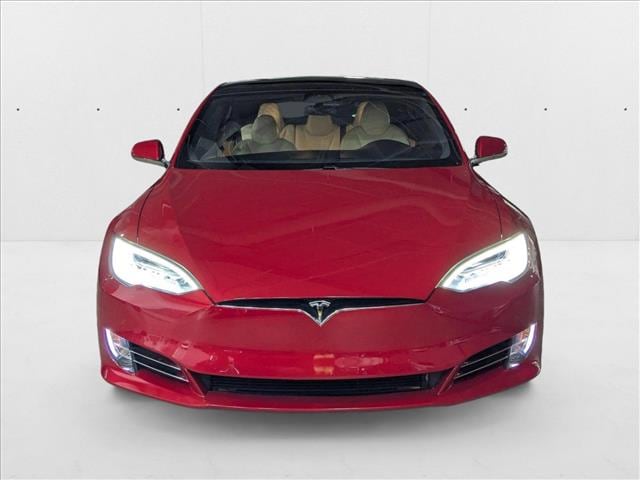 Used 2021 Tesla Model S Long Range Plus with VIN 5YJSA1E26MF423629 for sale in Pompano Beach, FL