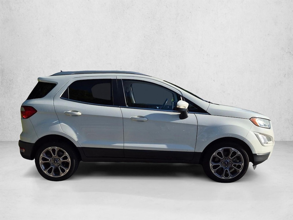 Used 2020 Ford EcoSport Titanium SUV