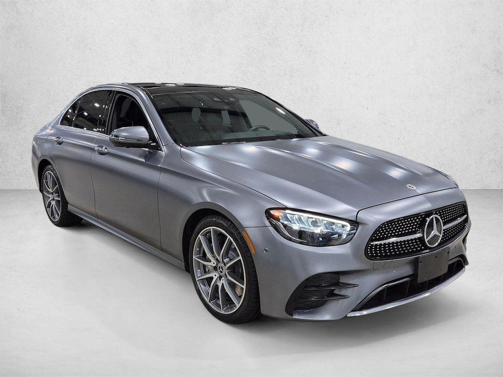 Certified 2022 Mercedes-Benz E-Class E 350 Sedan