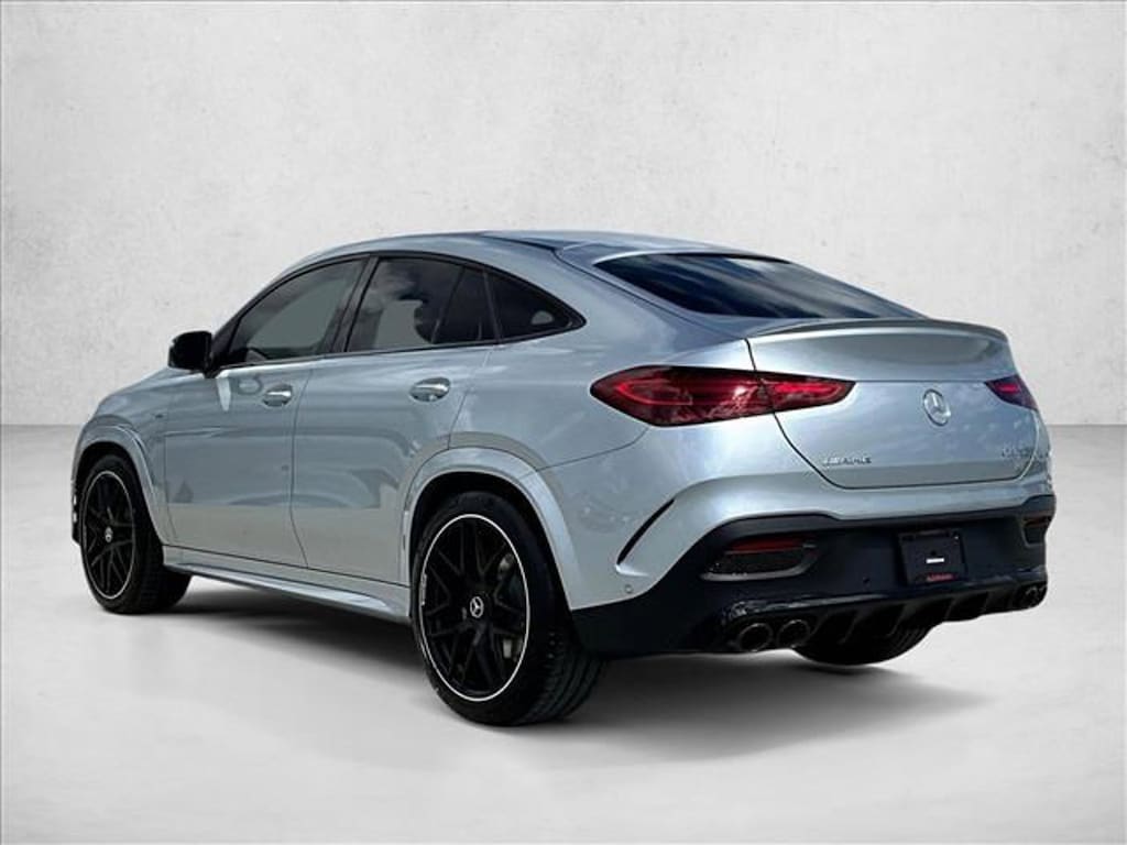 New 2026 Mercedes-Benz AMG GLE 53 AMG ® GLE 53 4MATIC+ ® Coupe Coupe