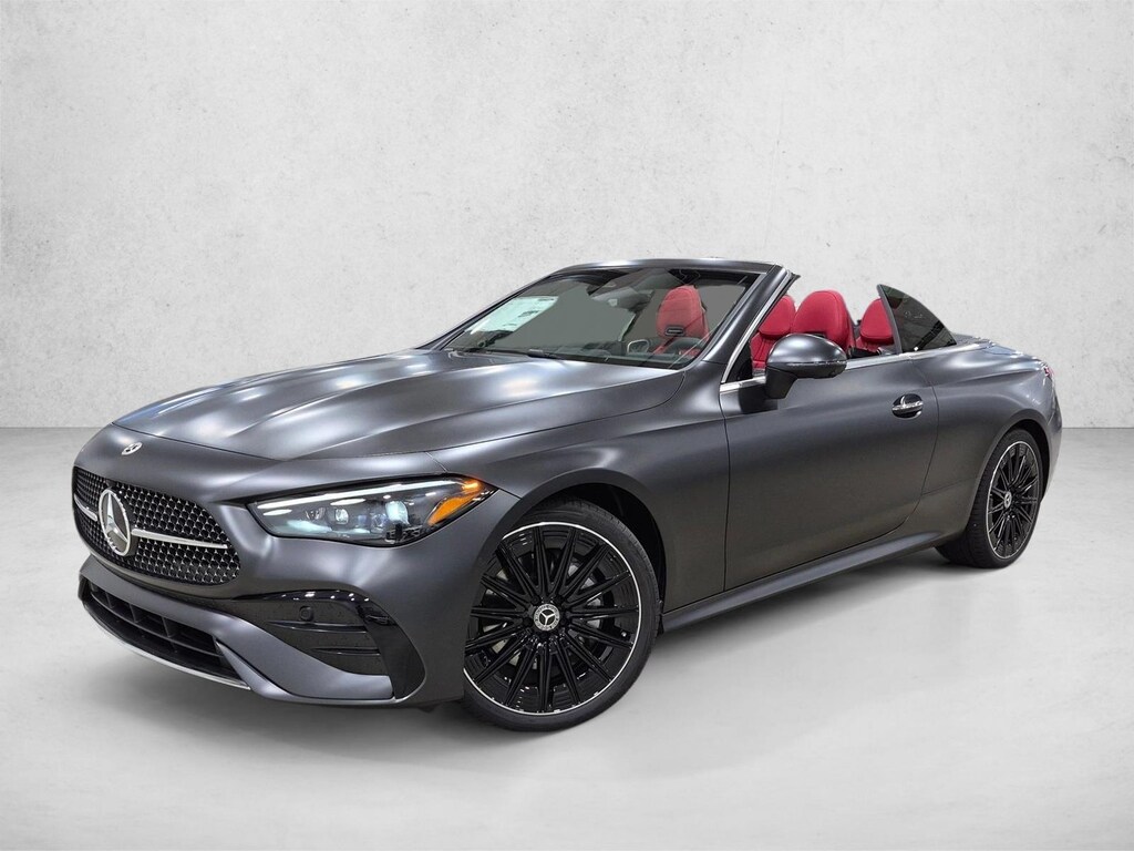 New 2027 Mercedes-Benz CLE 300 CLE 300 4MATIC ® Cabriolet Convertible