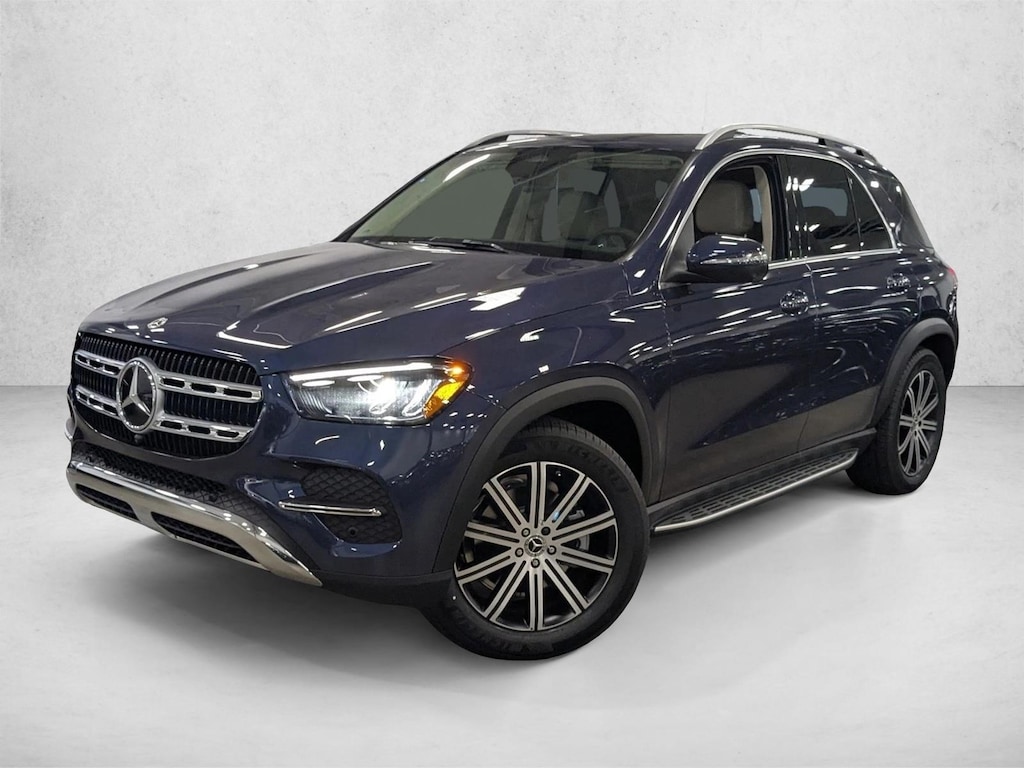 New 2026 Mercedes-Benz GLE 350 GLE 350 4MATIC ® SUV SUV