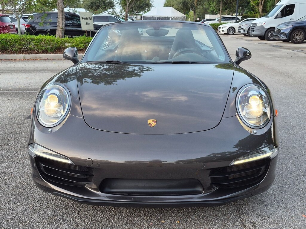 Used 2013 Porsche 911 Carrera 4S Cabriolet