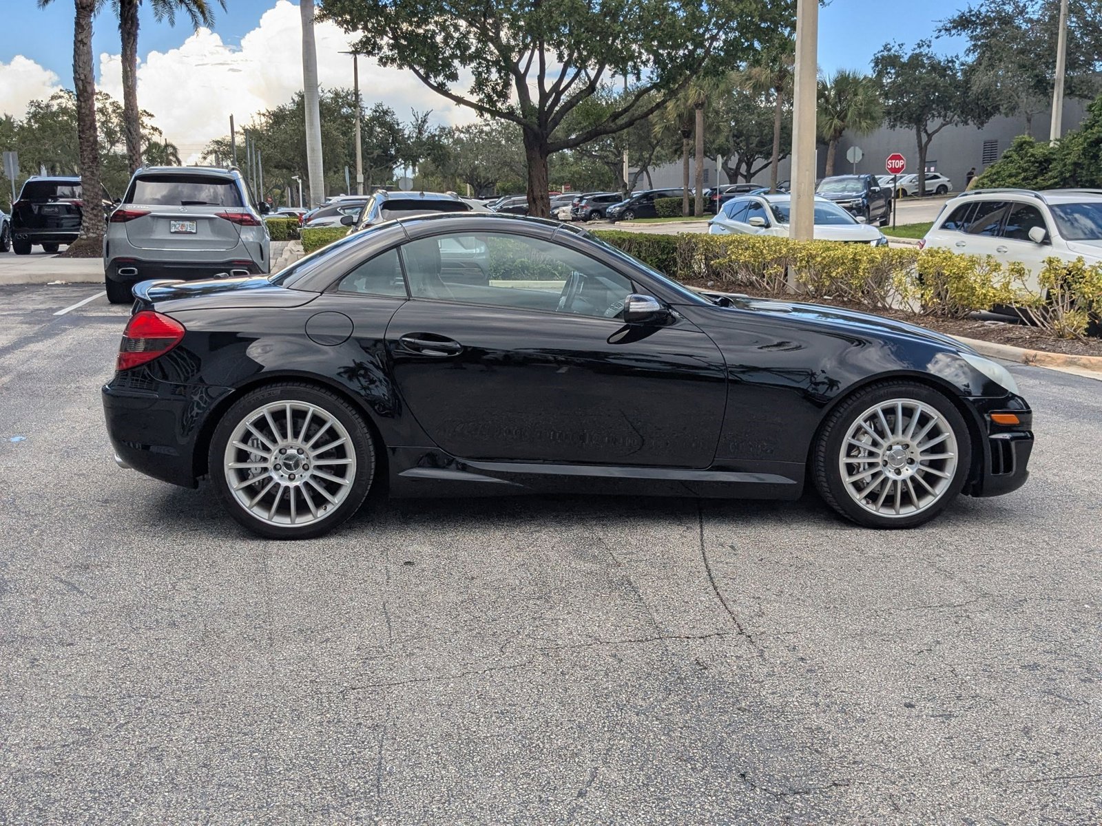 2006 Mercedes Benz SLK 55 AMG photo 4