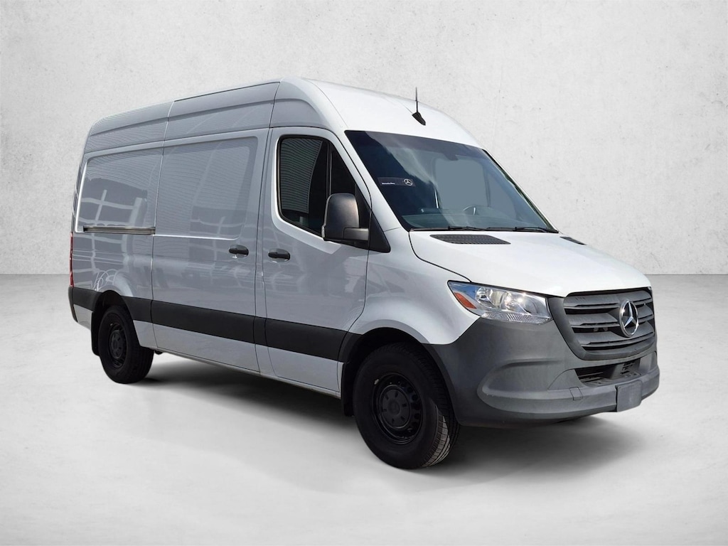 Used 2024 Mercedes-Benz Sprinter Cargo Van Standard Roof 4-Cyl Diesel Van