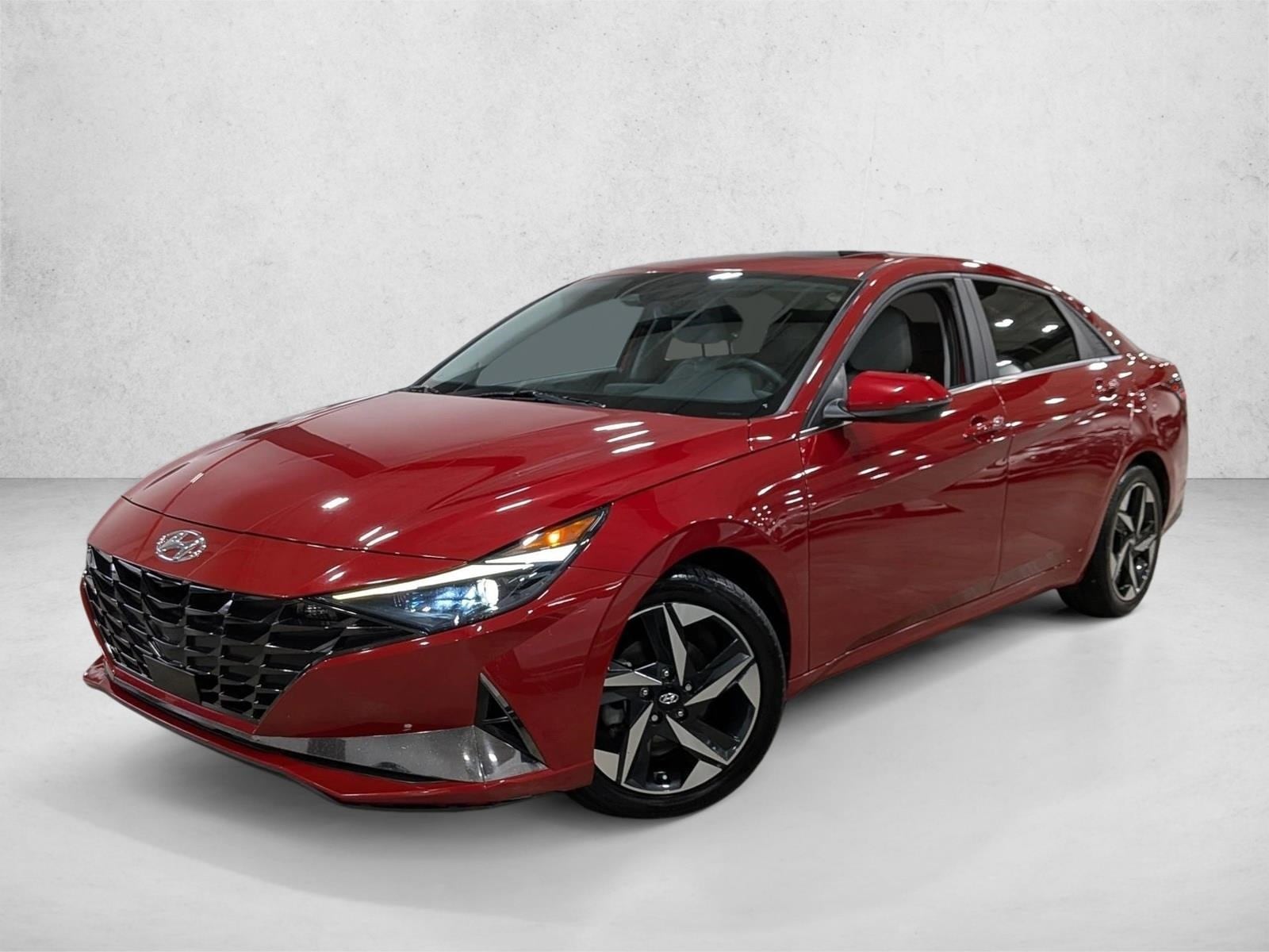 2021 Hyundai Elantra Limited