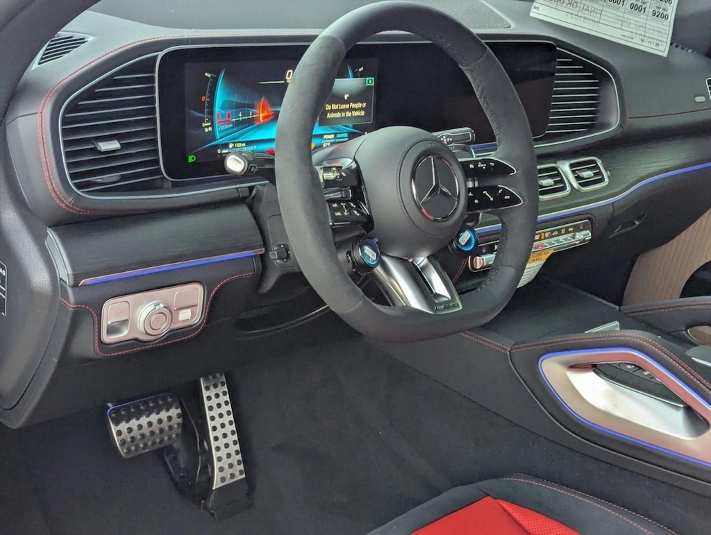 New 2026 Mercedes-Benz AMG GLE 53 AMG ® GLE 53 4MATIC+ ® Coupe Coupe