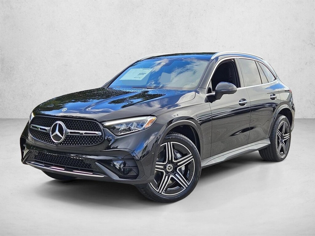 New 2026 Mercedes-Benz GLC 300 GLC 300 4MATIC ® SUV SUV