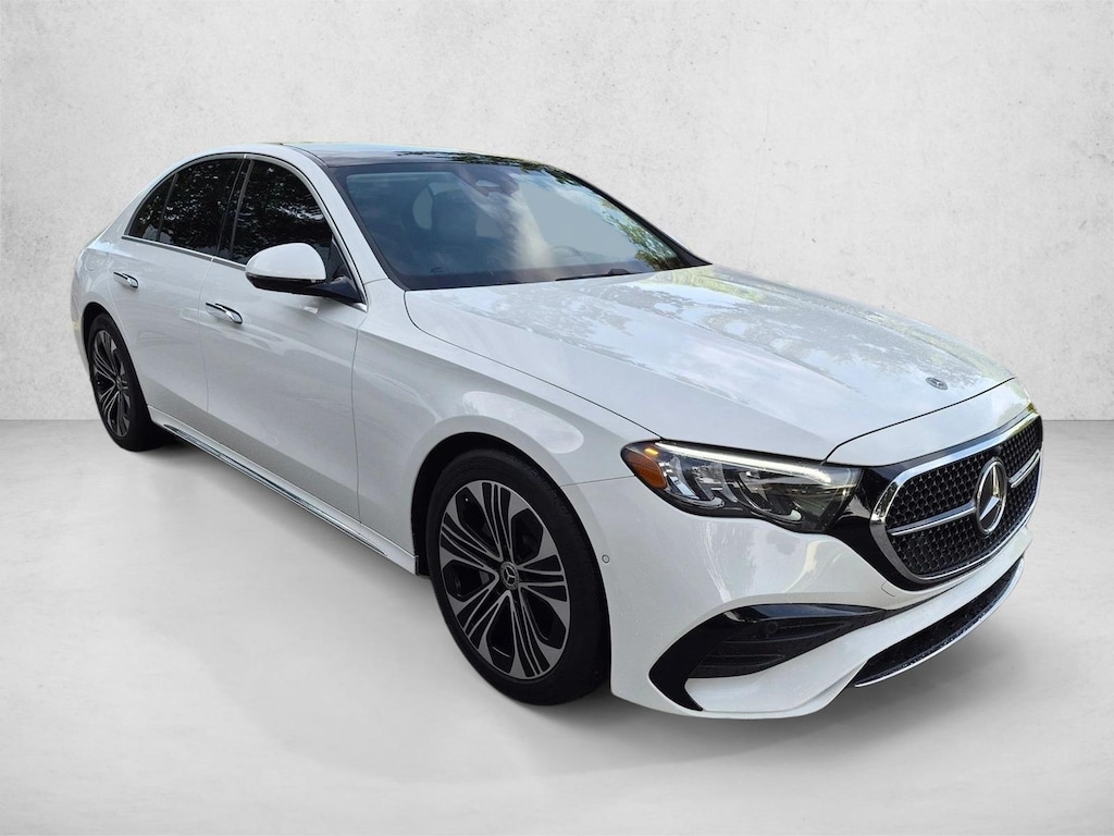 Used 2026 Mercedes-Benz E-Class 4MATIC Sedan