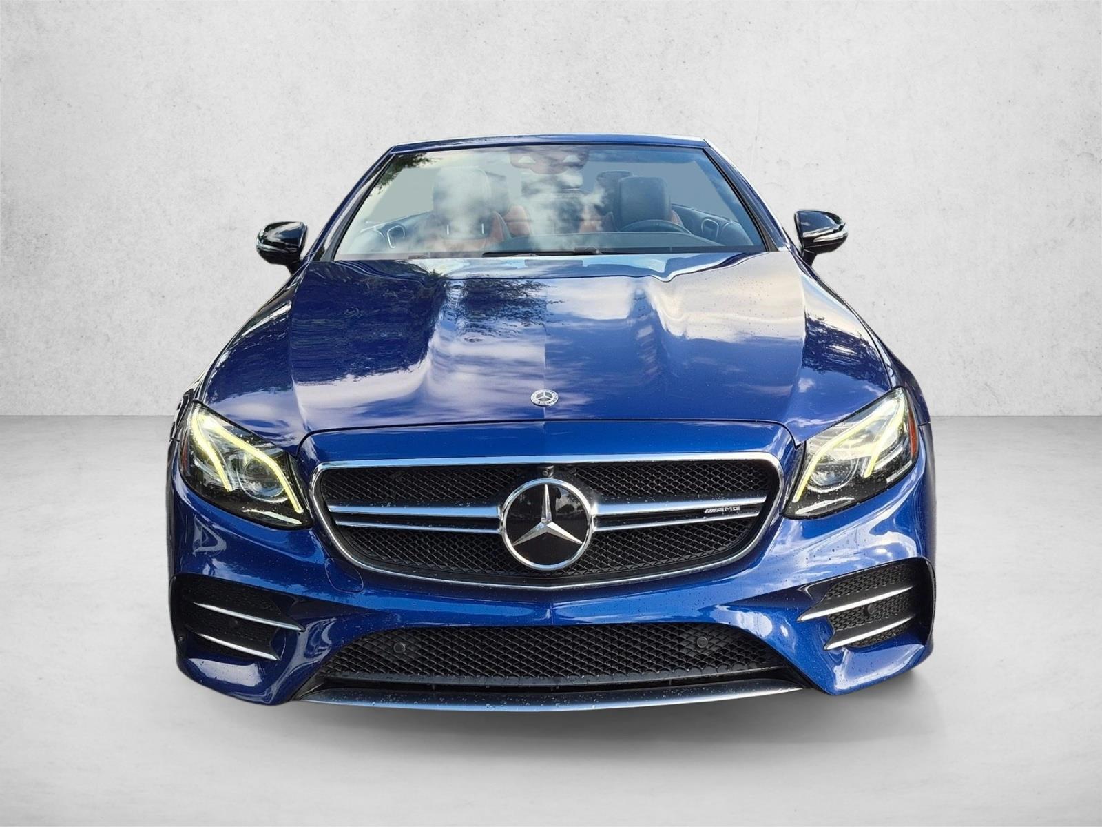 Used 2020 Mercedes-Benz E-Class 4MATIC Convertible