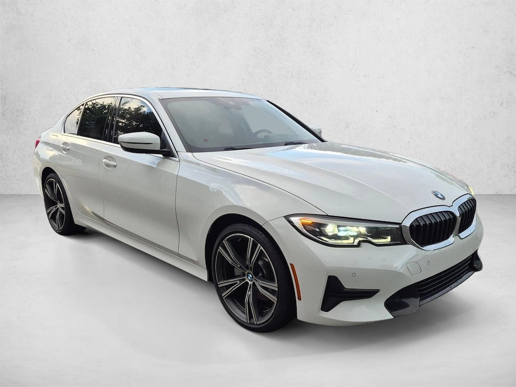 Used 2022 BMW 3 Series Sedan