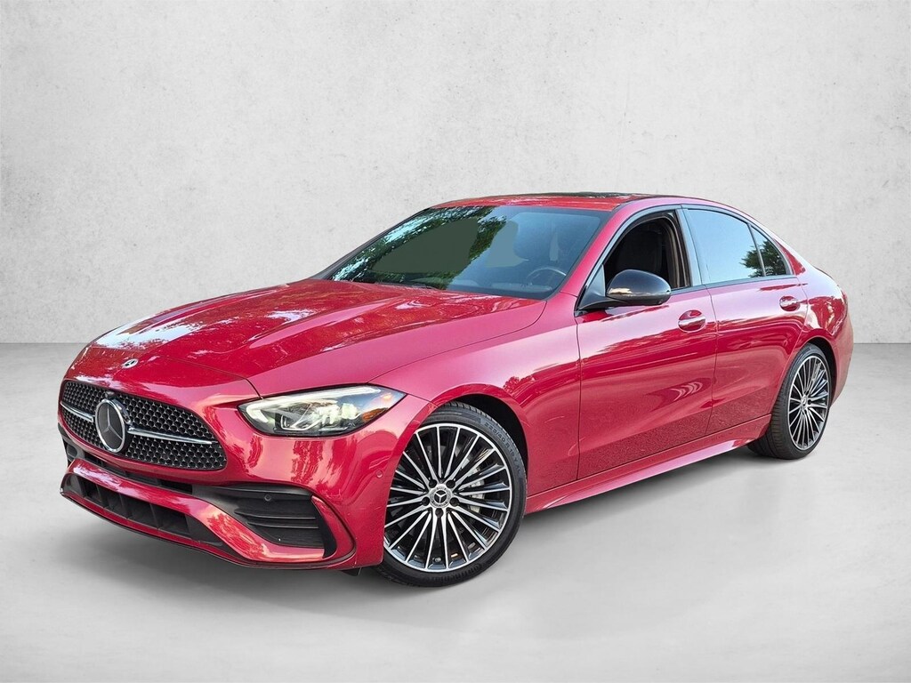 Used 2024 Mercedes-Benz C-Class C 300 Sedan