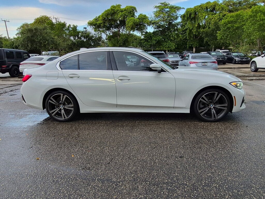 Used 2022 BMW 3 Series Sedan