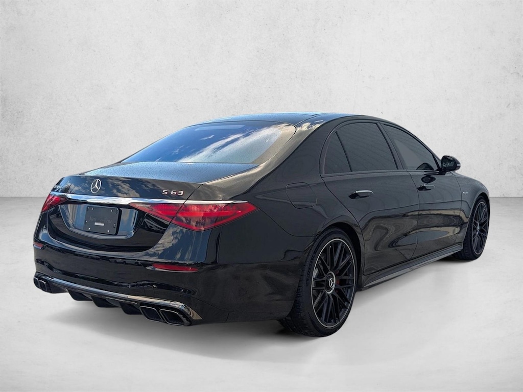 New 2026 Mercedes-Benz AMG S 63 E AMG ® S 63 E 4MATIC ® Sedan Sedan