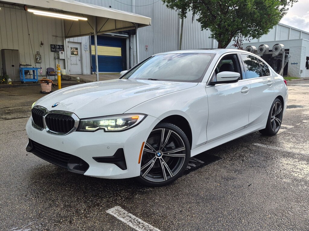 Used 2022 BMW 3 Series Sedan
