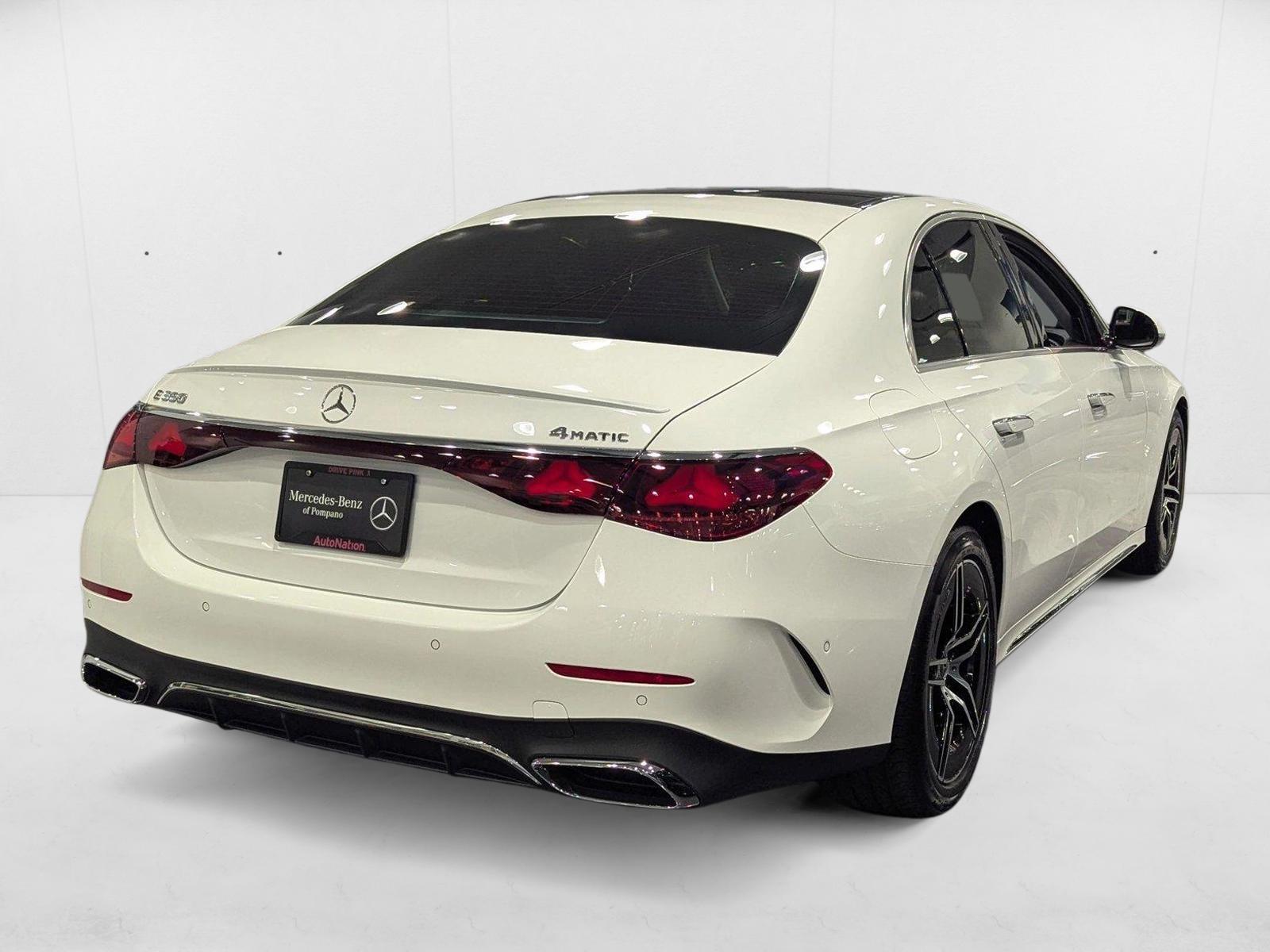 2025 Mercedes Benz E 350 4MATIC Sedan photo 2