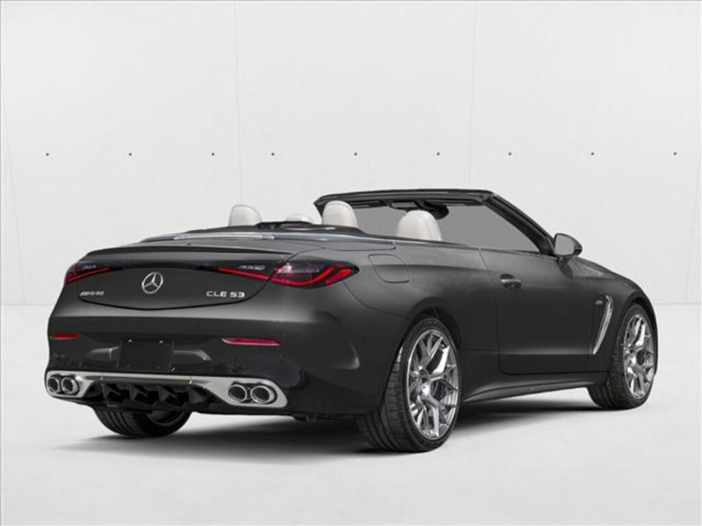 New 2026 Mercedes-Benz AMG CLE 53 AMG ® CLE 53 4MATIC+ ® Cabriolet Convertible