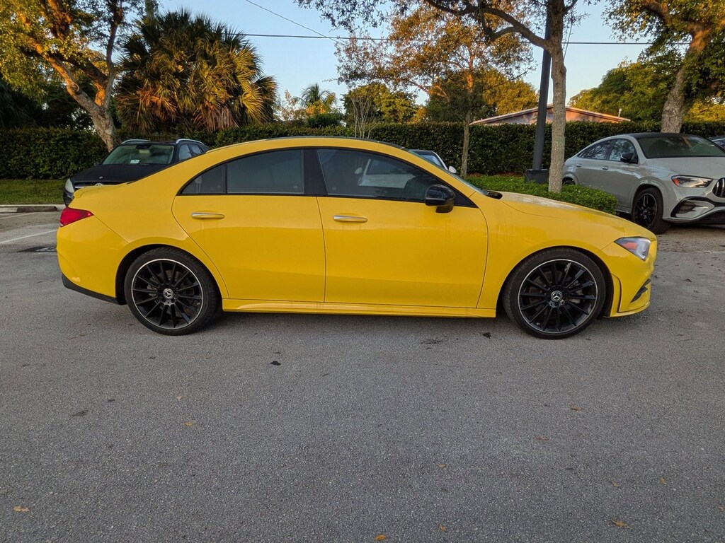 Used 2023 Mercedes-Benz CLA 4MATIC Coupe