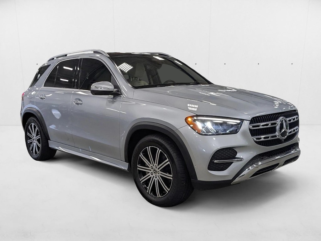 Certified 2024 Mercedes-Benz GLE 4MATIC SUV