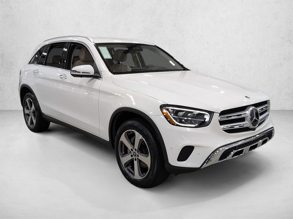 Used 2022 Mercedes-Benz GLC 4MATIC SUV