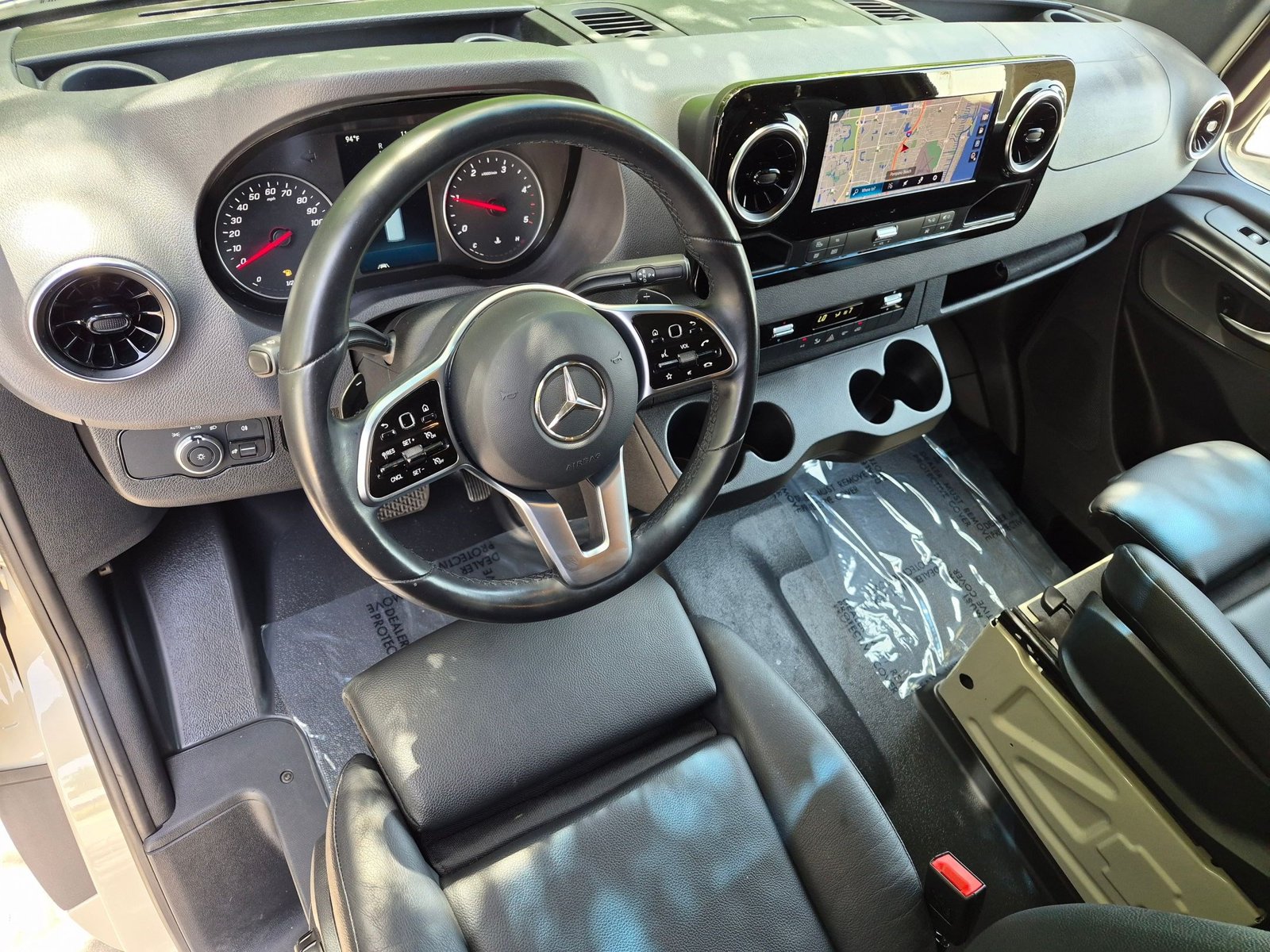 2024 Mercedes-Benz Sprinter Cargo Van Base - Photo 10