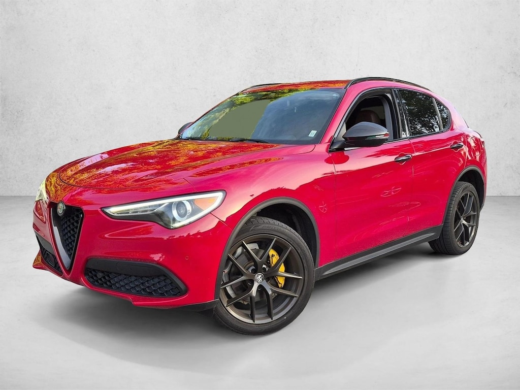 Used 2020 Alfa Romeo Stelvio SUV
