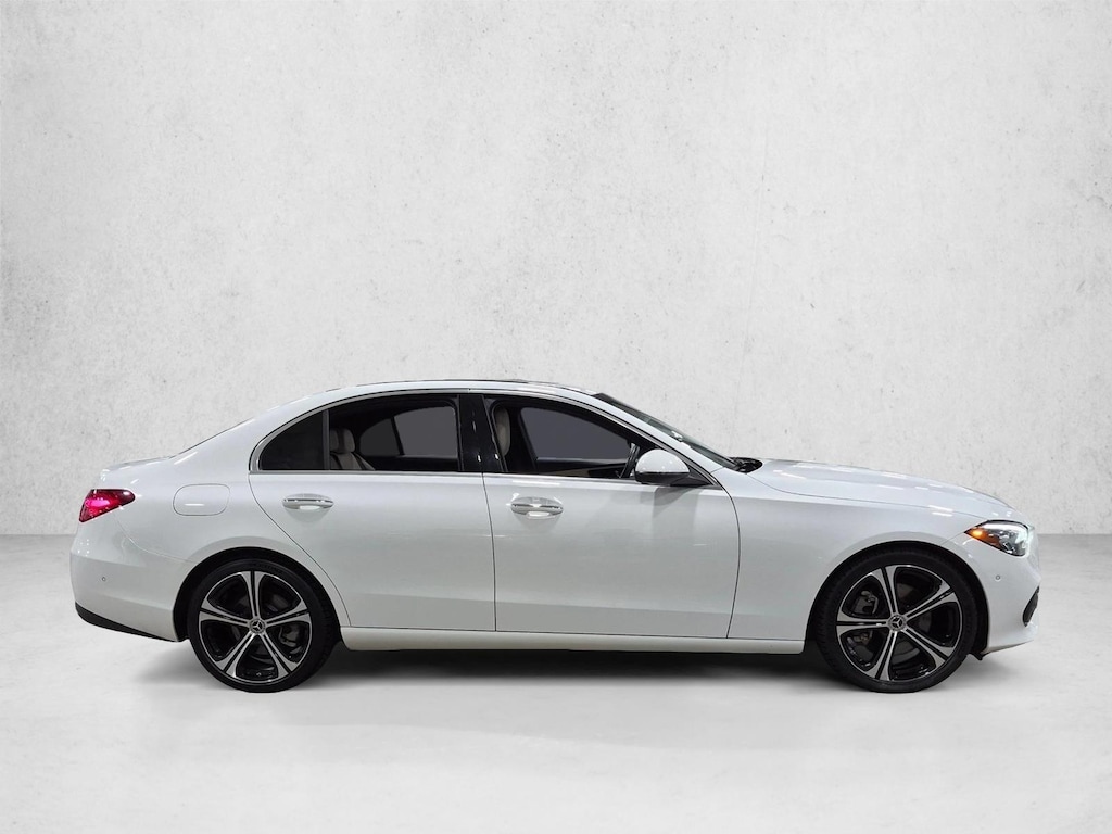 Certified 2025 Mercedes-Benz C-Class C 300 Sedan