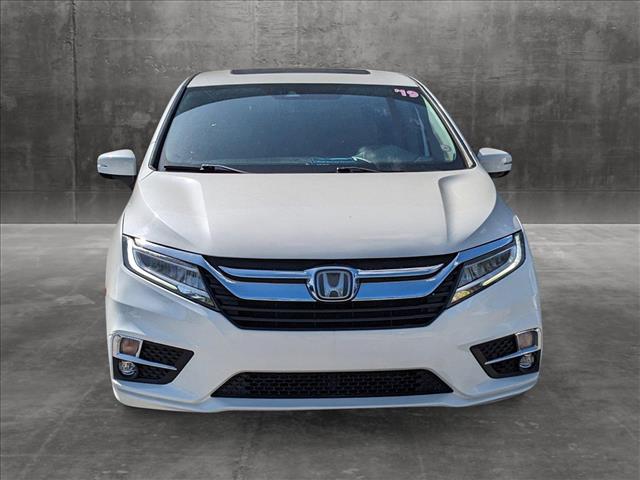 Used 2019 Honda Odyssey Elite with VIN 5FNRL6H98KB023633 for sale in Pompano Beach, FL