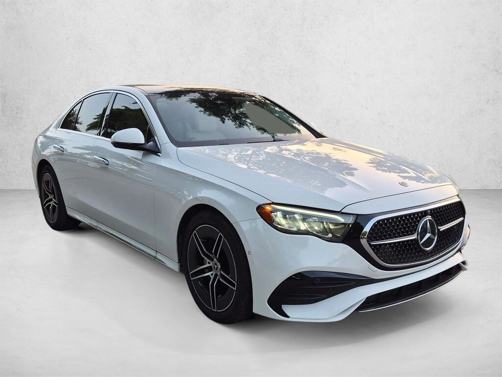 Used 2026 Mercedes-Benz E-Class 4MATIC Sedan