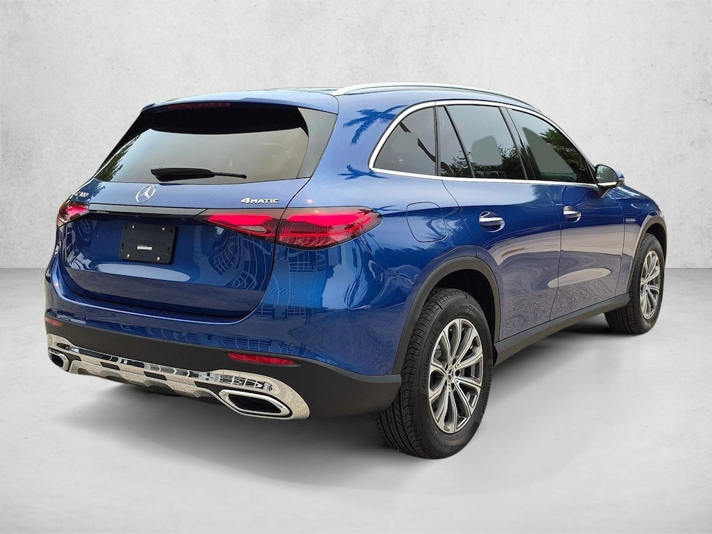 New 2026 Mercedes-Benz GLC 300 GLC 300 4MATIC ® SUV SUV