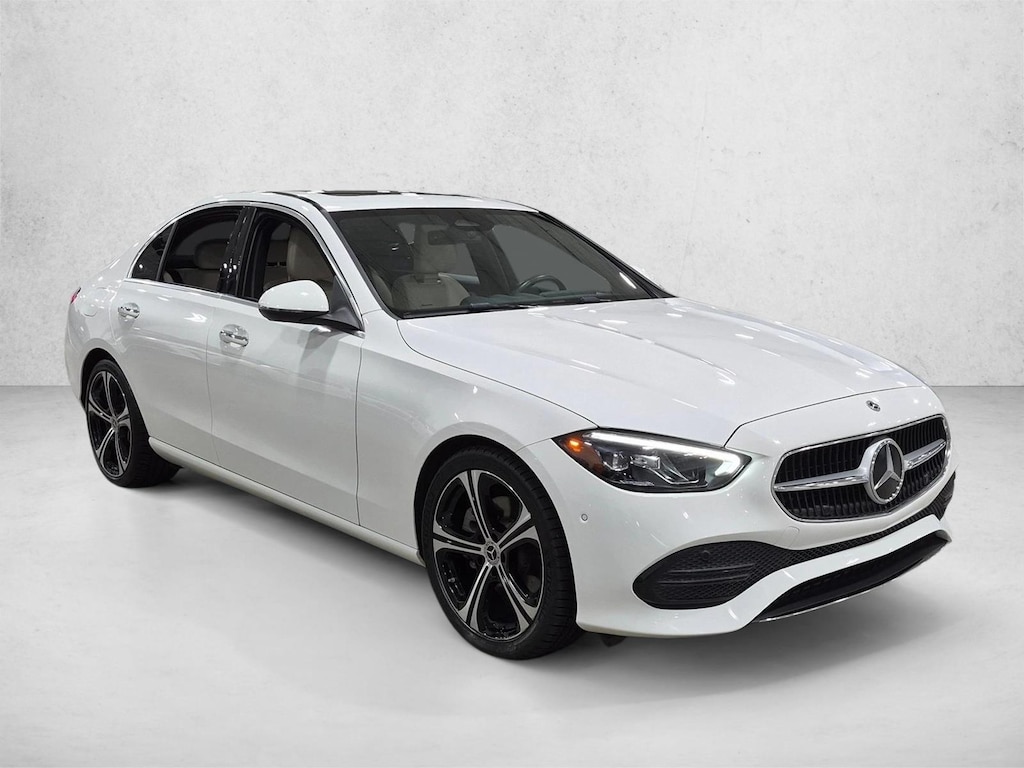 Certified 2025 Mercedes-Benz C-Class C 300 Sedan