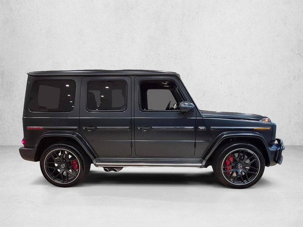 Certified 2022 Mercedes-Benz G-Class 4MATIC SUV