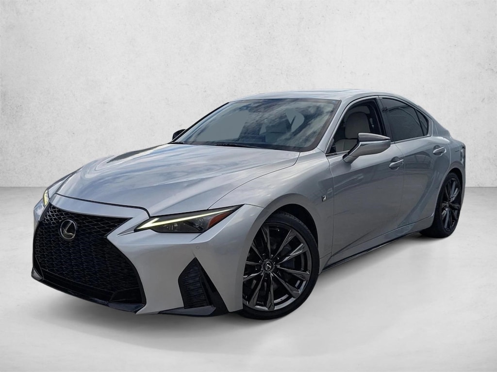 Used 2022 Lexus IS F SPORT Sedan
