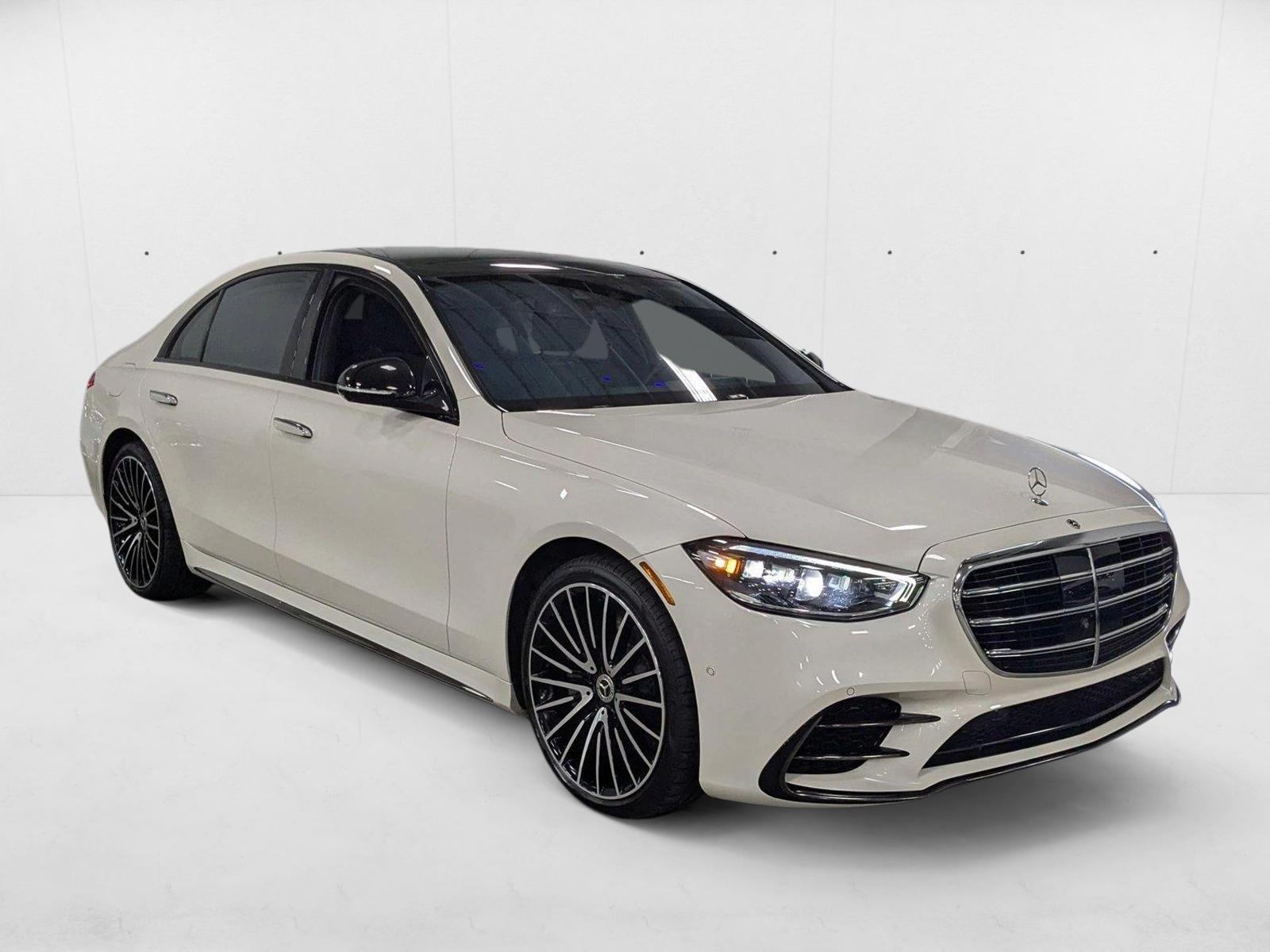 2023 Mercedes Benz S 580 4MATIC photo 3