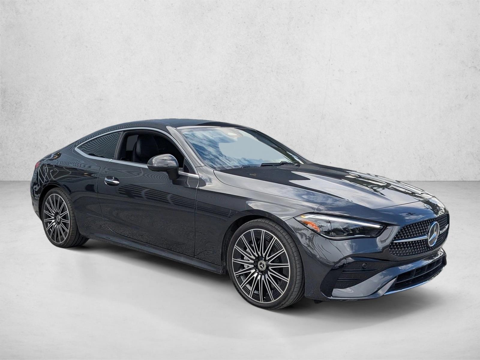 2025 Mercedes Benz CLE 4MATIC Coupe photo 3