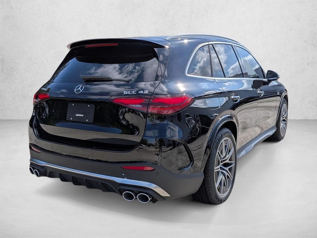 New 2026 Mercedes-Benz AMG GLC 43 AMG ® GLC 43 4MATIC ® SUV SUV
