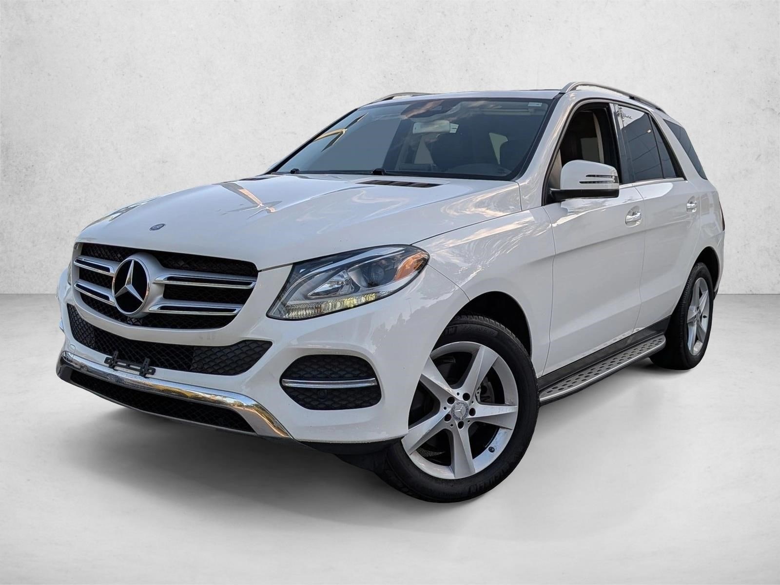 2017 Mercedes-Benz GLE-Class GLE350
