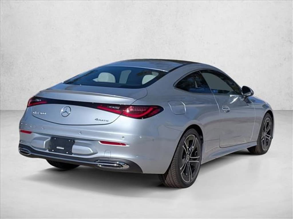 New 2026 Mercedes-Benz CLE 300 CLE 300 4MATIC ® Coupe Coupe
