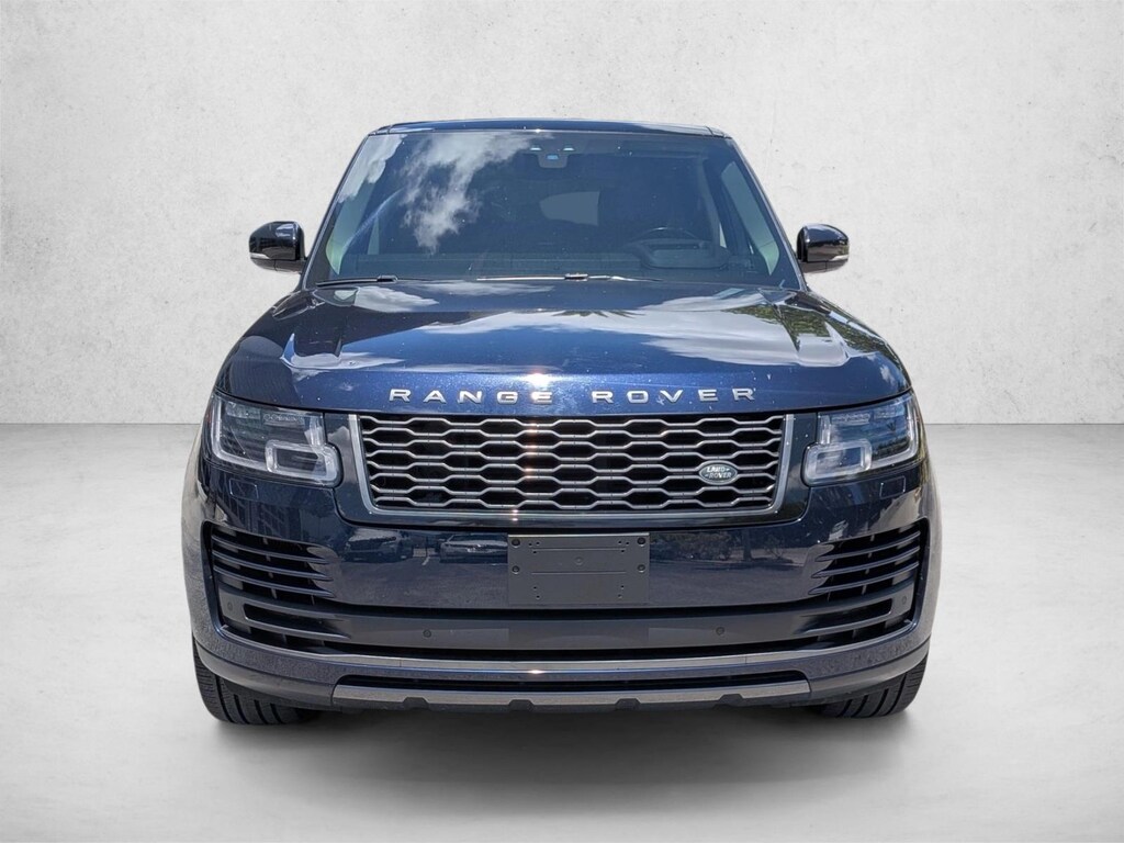 Used 2020 Land Rover Range Rover HSE SUV