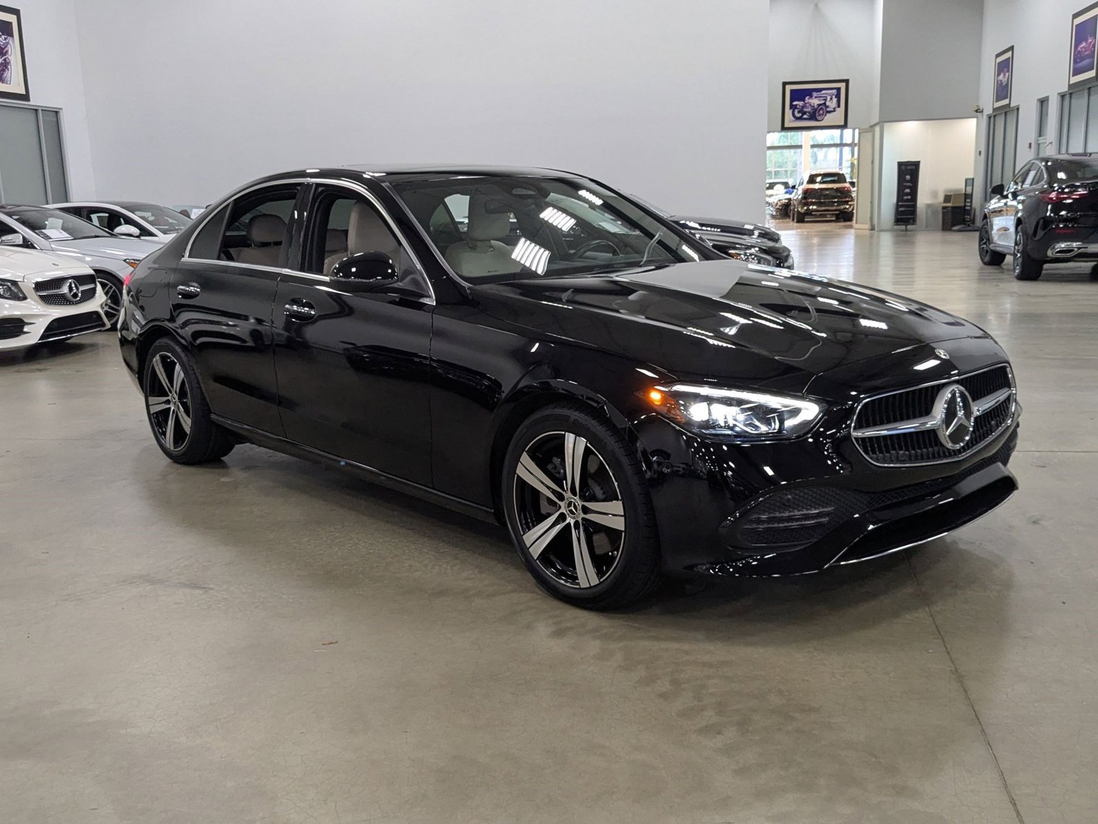 2023 Mercedes Benz C 300 Sedan photo 3