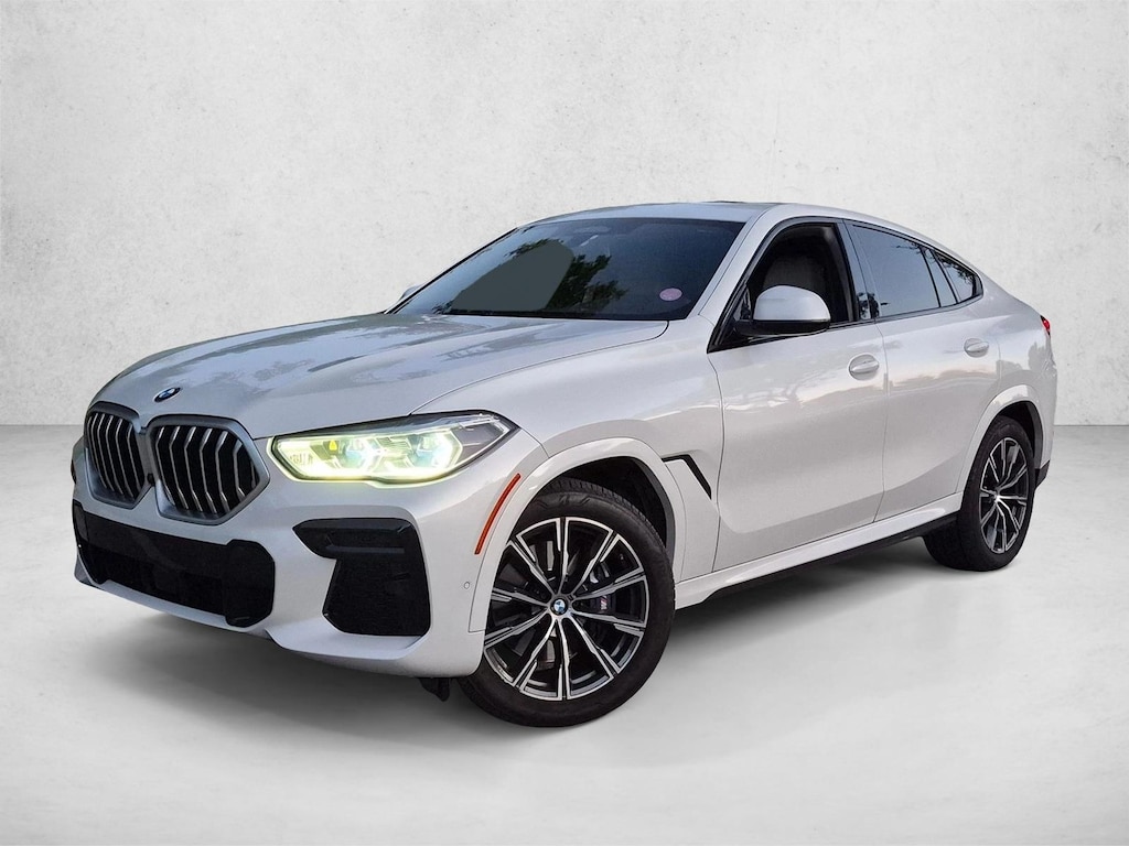 Used 2023 BMW X6 xDrive40i Sports Activity Coupe