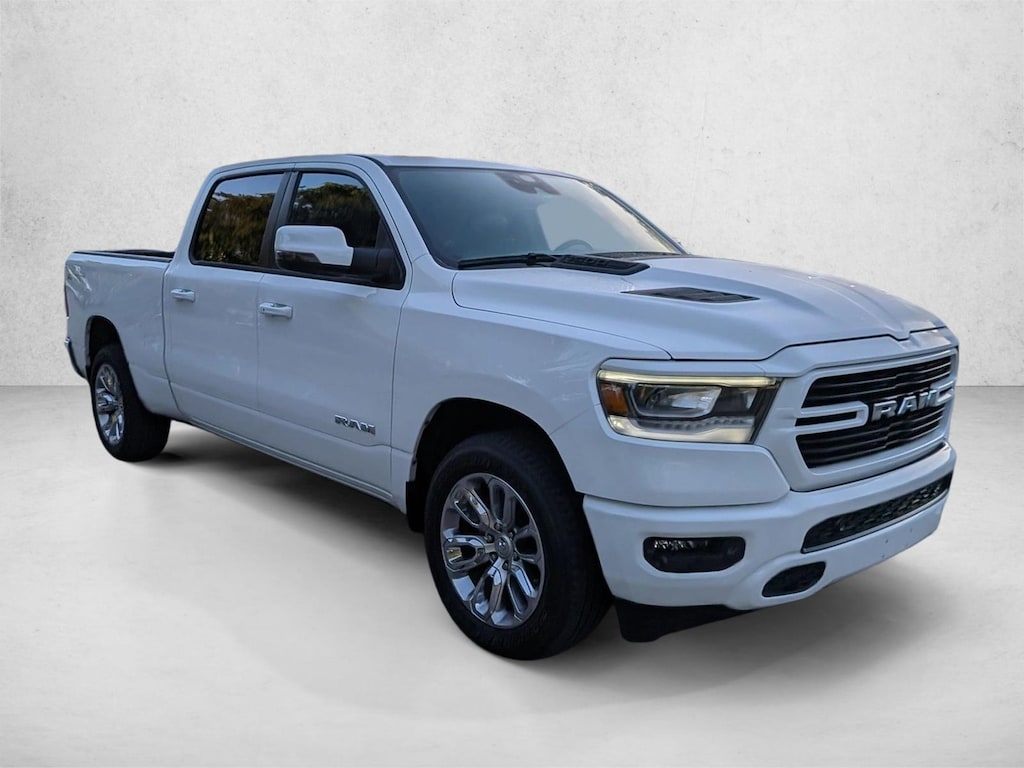 Used 2023 Ram 1500 Laramie Truck Crew Cab