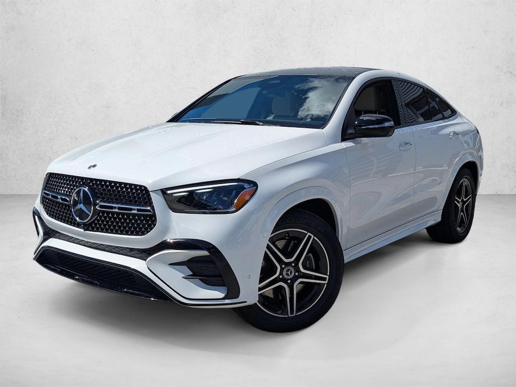 New 2026 Mercedes-Benz GLE 450 GLE 450 4MATIC ® Coupe SUV