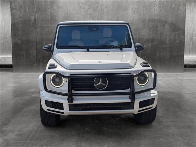 Certified 2023 Mercedes-Benz G-Class G550 with VIN W1NYC6BJ1PX464279 for sale in Pompano Beach, FL