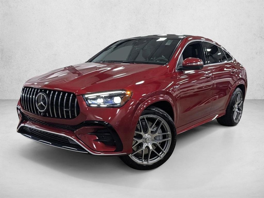 Certified 2024 Mercedes-Benz GLE 4MATIC Coupe