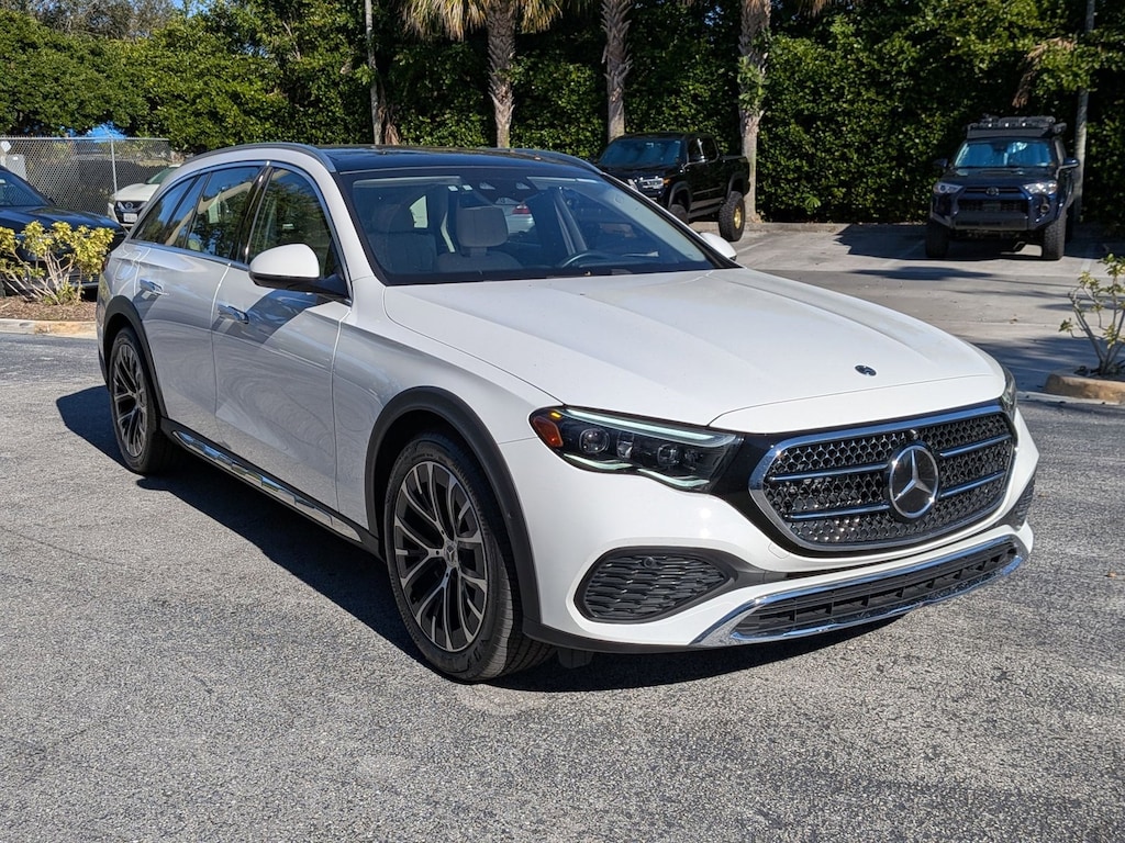 Used 2025 Mercedes-Benz E-Class E 450 4MATIC All-Terrain Wagon