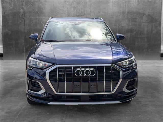 Used 2021 Audi Q3 Premium with VIN WA1AUCF39M1093395 for sale in Pompano Beach, FL