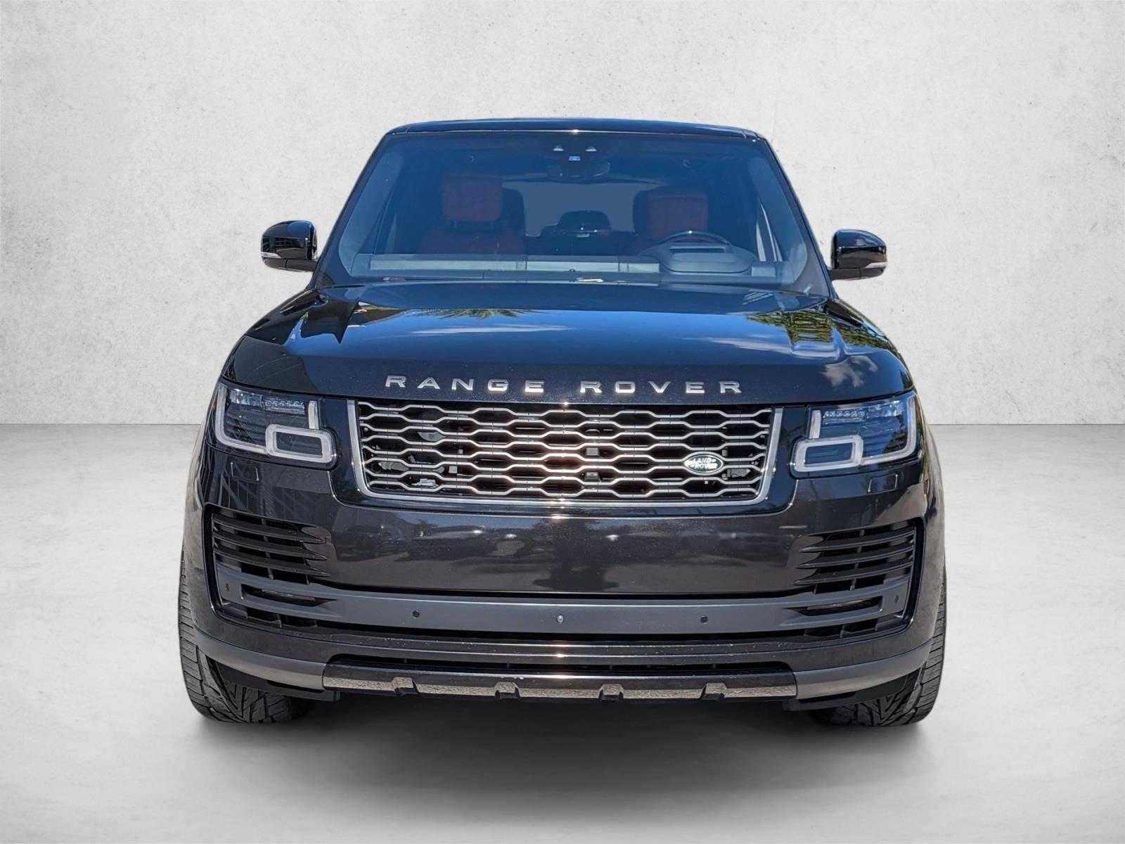 2020 Land Rover Range Rover Autobiography photo 2