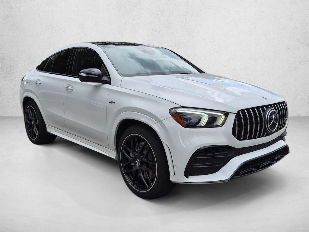 Certified 2023 Mercedes-Benz GLE 4MATIC Coupe